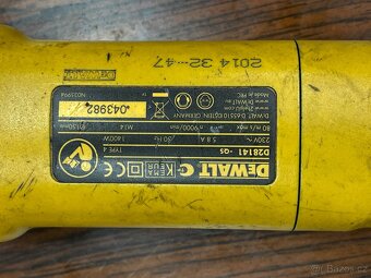 Bruska DeWalt 150mm 1400Wt - 2