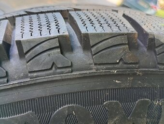 Zimní pneumatiky + disk - 2