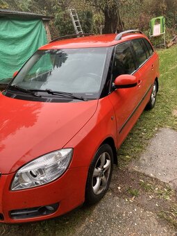 Fabia II Combi 1.4MPI 2008 - 2