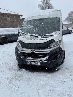 Nákladní Značka: Citroën Model: Jumper Palivo: nafta Objem. - 2