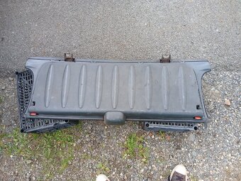 Smart fortwo 450, kufr, panel dveří kufru, černý - 2