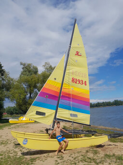 Katamaran Hobie Cat 16' 1983 - 2