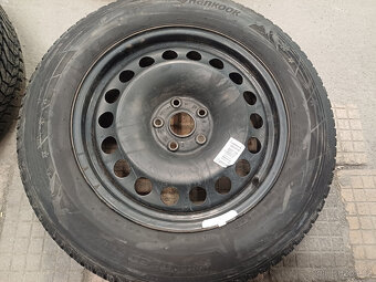 zimní disky s pneu  215/65/17 - 2