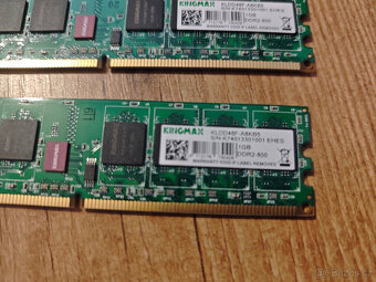 RAM Kingmax 2x1GB 800MHz DDR2 - 2