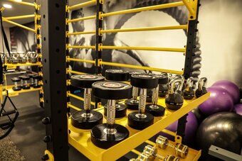 Nová posilovací věž - 2