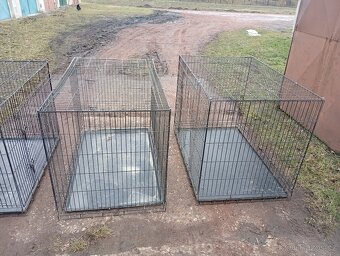 Klece na středního az většího psa. - 2