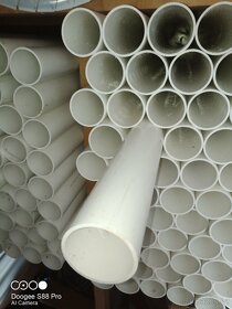 PVC potrubí, vzduchové, bazénové, průměr 63mm, délka 2,5m - 2