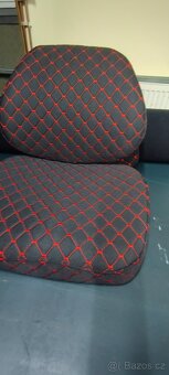 Potahy sedaček traktoru Zetor - 2