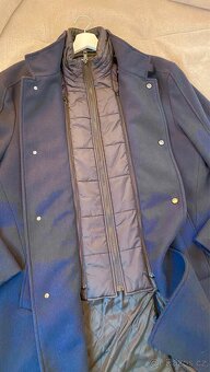 Pánský zimní vlněný kabát - 2