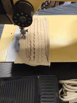 Šicí stroj VERITAS - 2