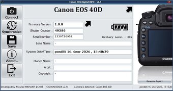 Canon 40D - 2