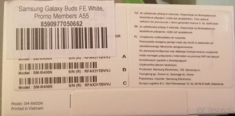 NOVÁ Samsung Galaxy FE White - 2