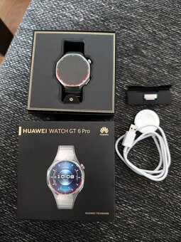 Huawei watch gt 6 pro titan/safír - 2