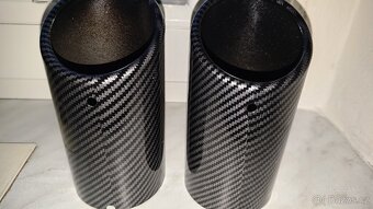 Karbon koncovky Vw golf 7 - 2