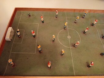 Dřevěný fotbálek retro - 2