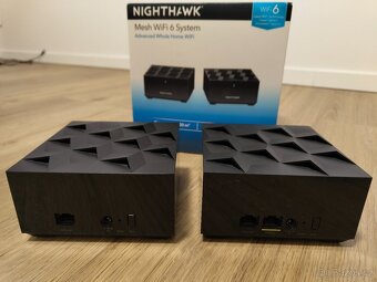 Prodám sadu 2ks mesh Wifi - NETGEAR Nighthawk MK62 (Wifi 6) - 2