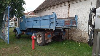 Praga S5T sklápěč. - 2