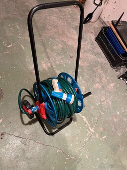 Zahradní hadice Extool s vozikem 12,7mm vnitřní průměr - 2