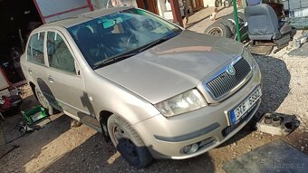 Fabia sedan 1.2htp rv. 2005 - 2