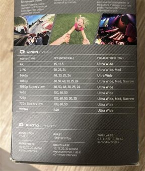 Prodám GoPro HERO 4 SILVER - 2