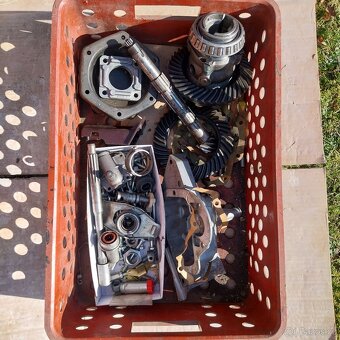 Škoda racing - krátká převodovka - 2