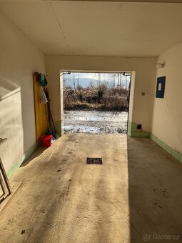 Garáž v Šumperku - 2