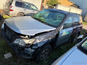 Díly Forester SH 2011 facelift 73 000km - 2