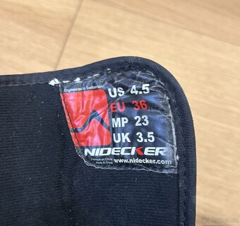 Snowboardové boty NIDECKER vel. 36 - 2
