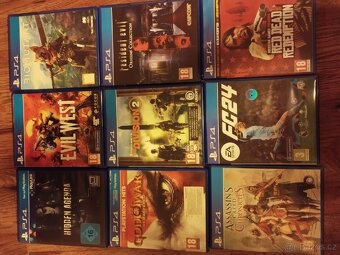 Velký balík her na PS4 - 2