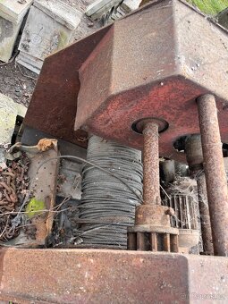 Lanový naviják - 2