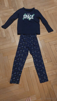 chlapecká pyžama 134/140 - 2