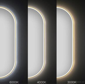 Luxusní led zrcadlo - 2