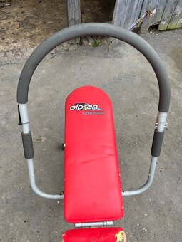 Lavice na cvičení - 2