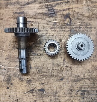 Babetta převodovka Č.1 - 2