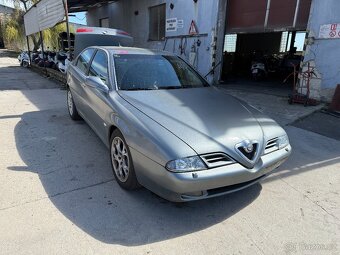 Náhradní díly - Alfa Romeo 166 2.4 JTD 100kW r.v. 1999 - 2