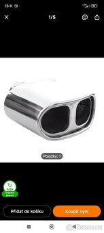 Koncovka výfuku - 2