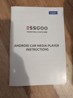 Android rádio pro ford - 2