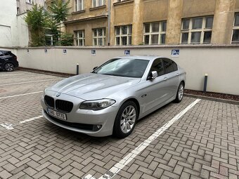 BMW 5 F10 nájezd - 130km - 2