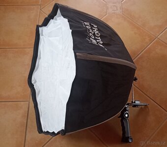 MAGIC HEX 50 - SOFTBOX PRO SYSTÉMOVÝ BLESK - 2