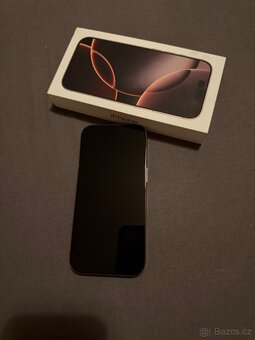 Iphone 16pro, 128gb, pouštní Titan - 2