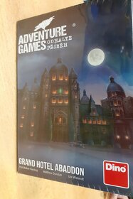 Nová hra Adventure Games Grand Hotel Abaddon - 2
