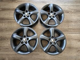 Alu kola 5x100 R15 ANTARES - Škoda Fabia II, Roomster - 2