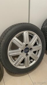 Zimní ALU sada Ford pneu 195/50/R15 - 2