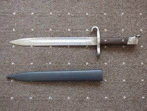 Bodák / Bajonet Mannlicher M 95 - RU - s pochvou - 2