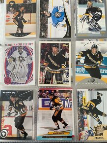 HOKEJOVÉ KARTY NHL PITTSBURGH PENGUINS - 2