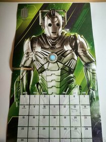 Kalendář DOCTOR WHO 2016 - 2