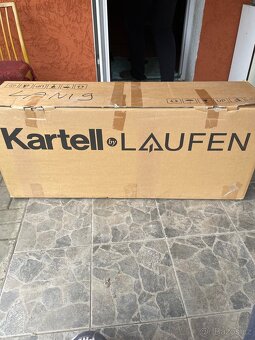 Umyvadlo Kartell by Laufen černé - 2