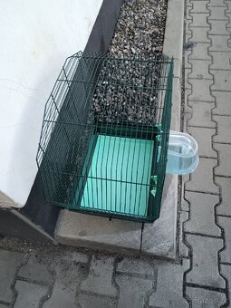 Klec vhodná pro korelu či jiné ptactvo. - 2