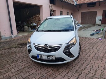 Prodám Opel Zafira Tourer 2,0 Tdi - 2