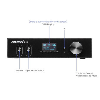 Audio zesilovač AIYIMA D03 - 2
